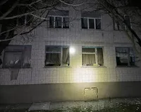 Russians shell a lyceum in Dnipropetrovs'k region