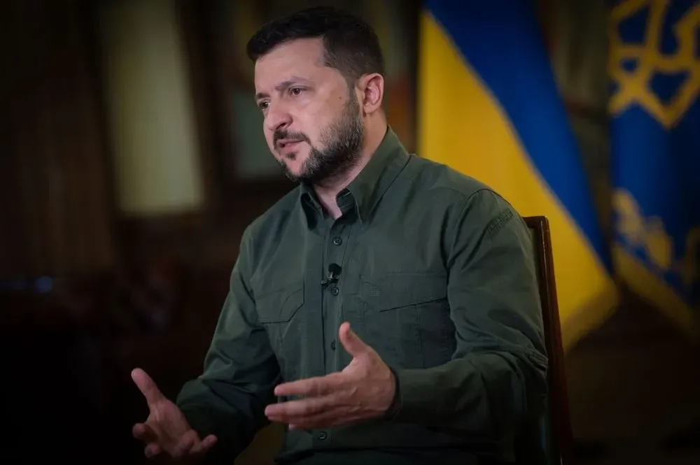 Zelenskyy: Speaker Johnson promised to do everything to support Ukraine. I have to trust