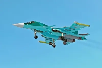 Air Force Commander: minus another Russian Su-34 in the eastern direction