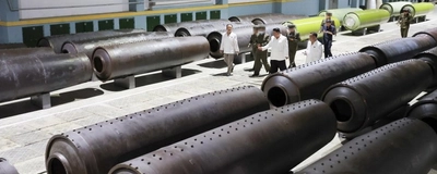 Південна Корея попередила, що заводи КНДР працюють на повну потужність для постачання зброї рф 