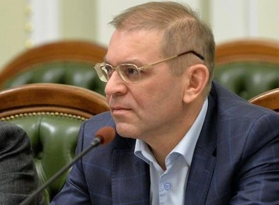 Former MP Pashynskyi says he is released on bail 