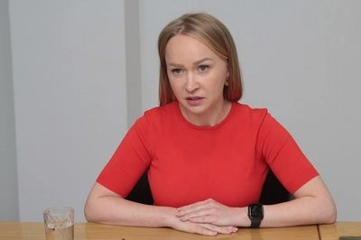 Director of the Deposit Guarantee Fund Rekrut continues to keep silent about her trips abroad