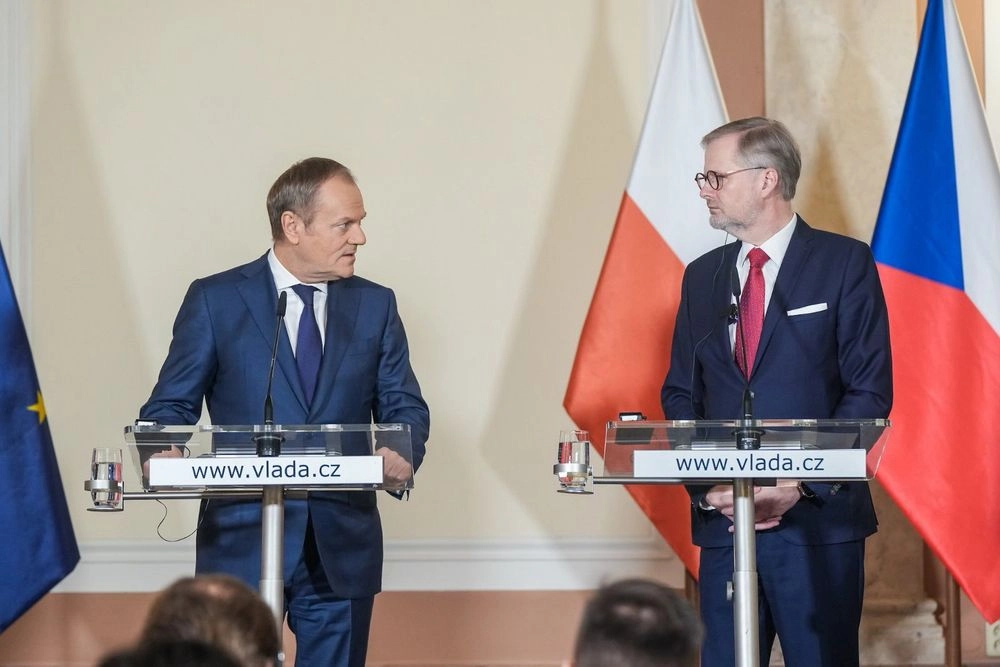 Лидеры Польши и Чехии не рассматривают отправку войск в Украину