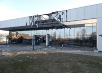 Partisans blow up Putin's party headquarters in occupied Nova Kakhovka