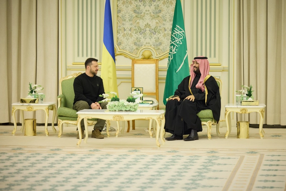 Зеленский встретился с принцем Саудовской Аравии: обсудили Формулу мира и сотрудничество стран в экономической сфере