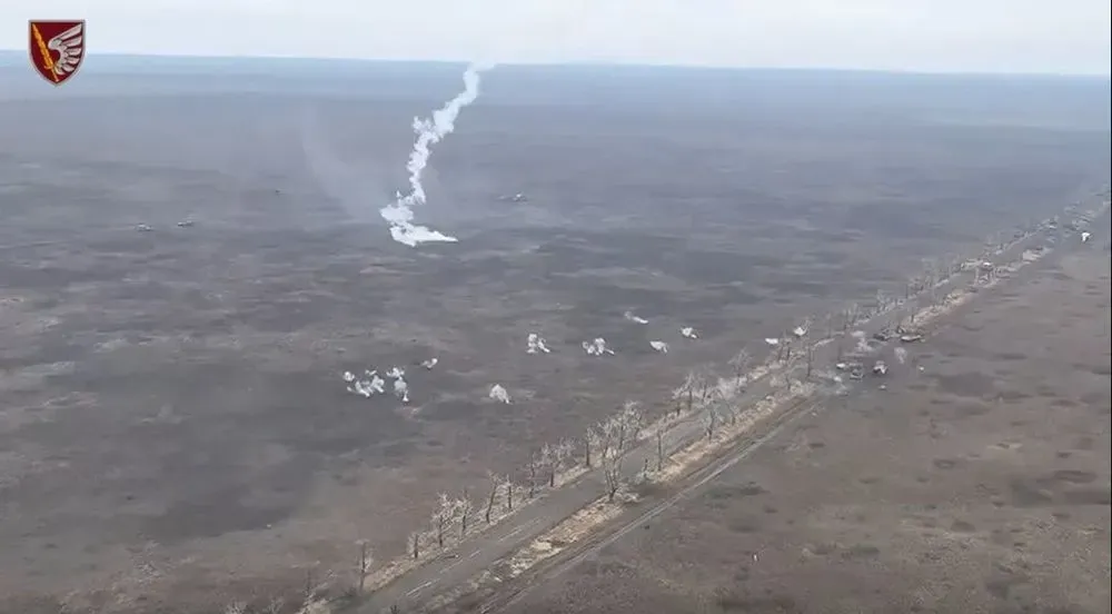 tavriya-direction-tarnavskyi-shows-how-ukrainian-airborne-forces-burn-out-russian-equipment-near-novomykhailivka