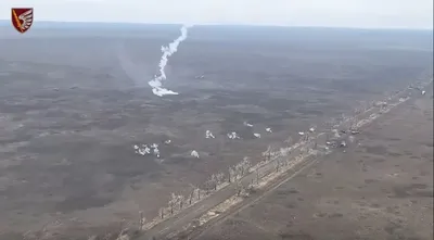 Tavriya direction: Tarnavskyi shows how Ukrainian Airborne Forces burn out Russian equipment near Novomykhailivka