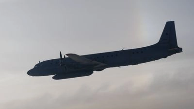 Німеччина підняла в повітря винищувачі через російський Іл-20М