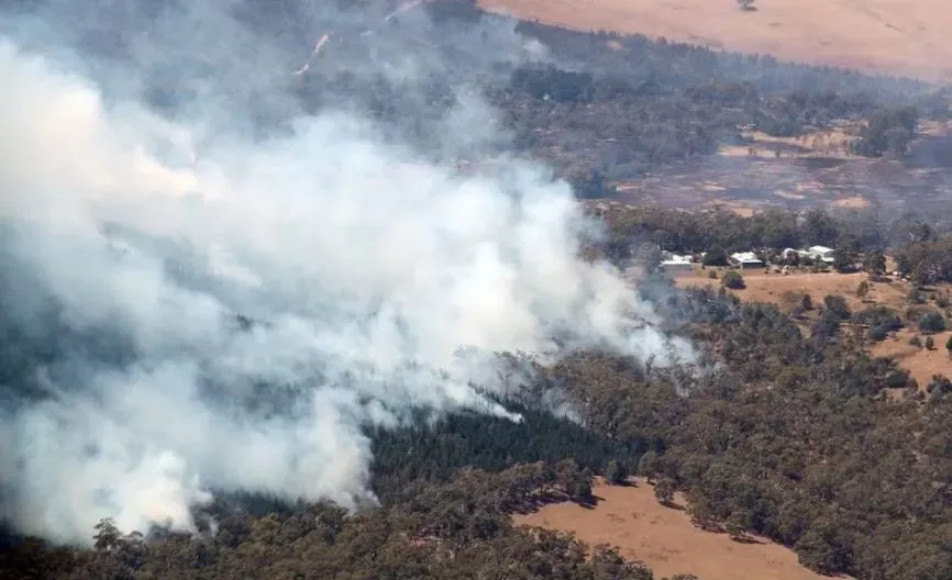 Сотни тысяч просят эвакуироваться из-за опасности лесного пожара в Австралии