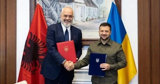 Zelensky in Albania: details of the visit became known