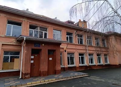 In Vinnytsia, a lyceum damaged by a missile strike in 2022 was repaired "on paper"