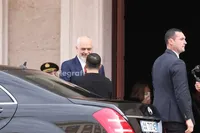 Zelenskyy's meeting with Albanian Prime Minister begins