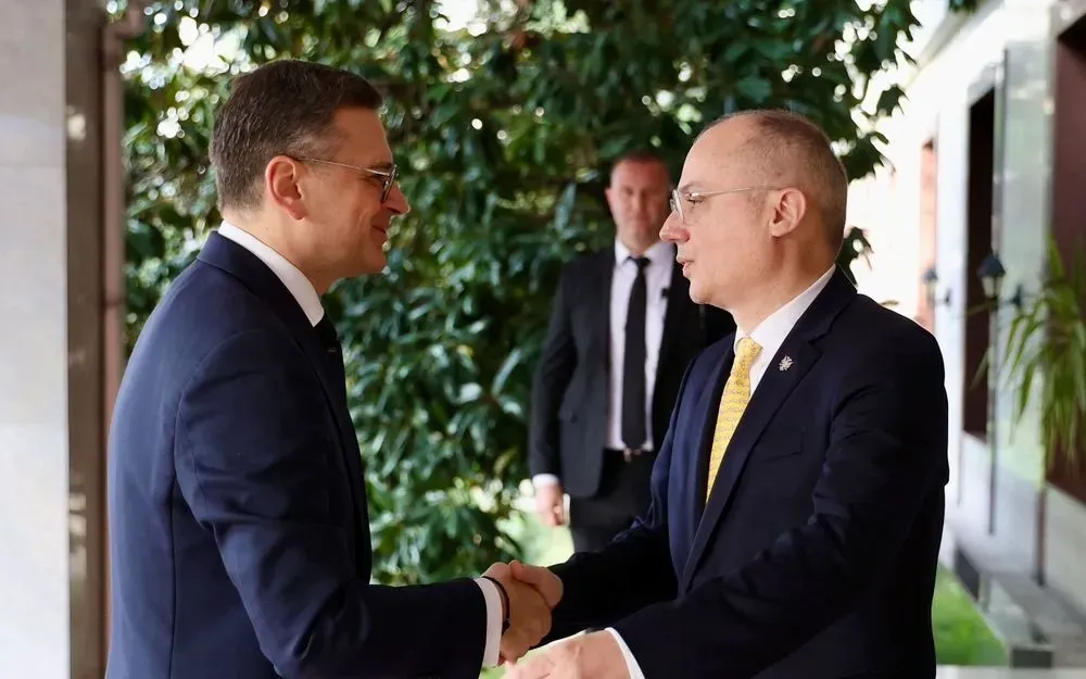 Давление на россию и саммит НАТО как шаг на пути к членству Украины - о чем говорил Кулеба с главой МИД Албании