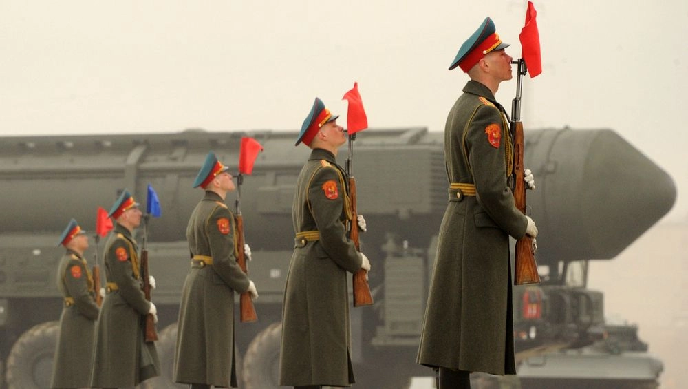 Утечка военных документов описывает подготовку россии к вторжению Китая
