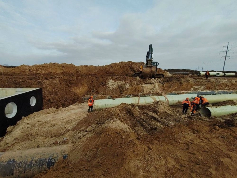 Кубраков объявил о близком завершении нового водопровода для пострадавших от подрыва Каховской ГЭС