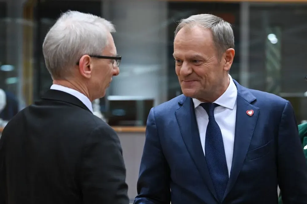 Tusk: negotiations are underway to temporarily close the border with Ukraine for trade in goods