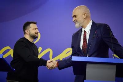 Albania will take part in the first Global Peace Summit - Zelenskyy