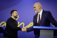 Албанія візьме участь у першому Глобальному саміті миру - Зеленський 