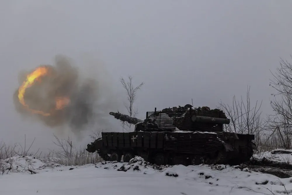 Third assault brigade drives occupants out of Krasnohorivka, Donetsk region