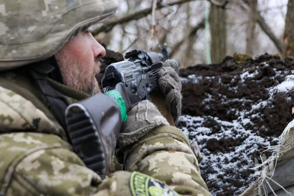 General Staff: Russians stormed Ukrainian positions 25 times in Novopavlivka sector