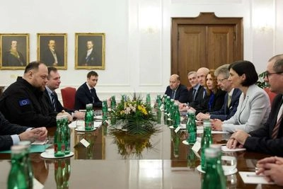 Стефанчук обсудил поддержку и сотрудничество с Чехией
