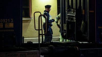 Грузовой поезд сбил трех пешеходов в Швеции
