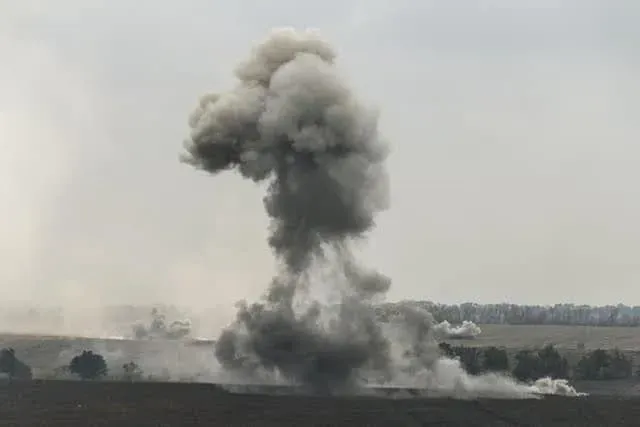 Армія рф 27 разів вдарила по Сумщині та Чернігівщині: зафіксовано понад 160 вибухів 