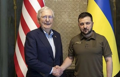 Після заяви про відставку Макконнелла, Україна втрачає одного з основних прихильників серед республіканців у Сенаті