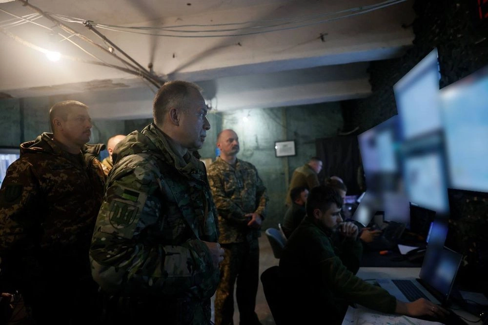 Syrskyi names main tasks of Ukrainian Armed Forces in Donetsk region
