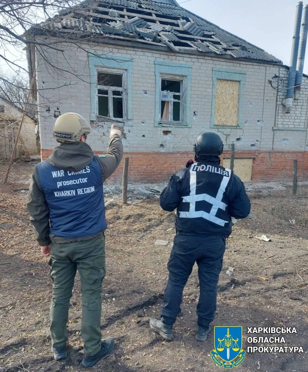 russians attack Kupyansk district with artillery and aircraft: a 63-year-old man is wounded