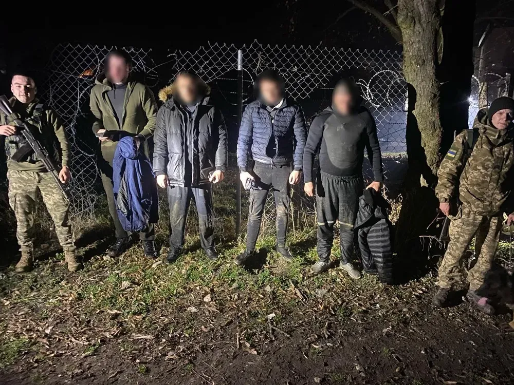 They hoped to cross the shallows: four "evaders" were detained on the banks of the Tisza