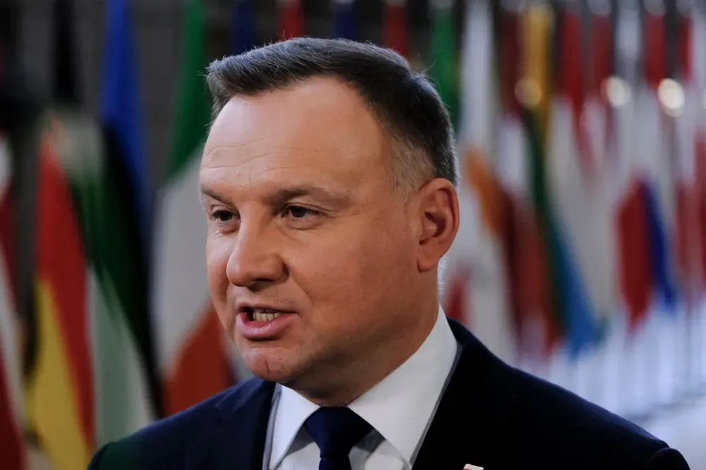 "The strong are not attacked": Duda does not believe in Russia's war against NATO