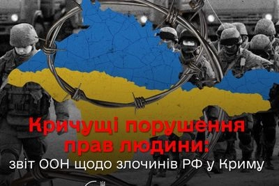 В ООН опублікували звіт щодо злочинів рф в Криму: Лубінець вважає, що у звіті не висвітлені деякі порушення прав людини
