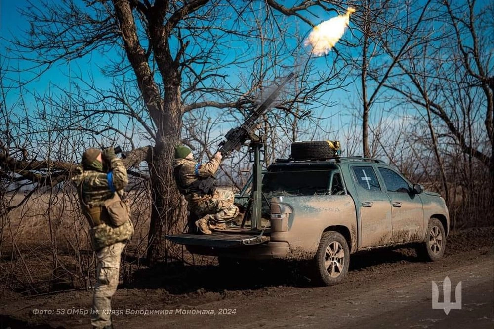 Генштаб: Силы обороны выдержали 73 атаки россиян, по 22 на Авдеевском и Новопавловском направлениях