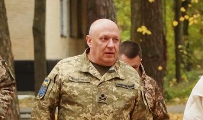 Зеленский сменил командующего Сил логистики ВСУ, на должность назначили Владимира Карпенко