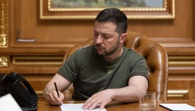 Зеленський утворив комісію для відбору суддів до КСУ за квотою Президента 