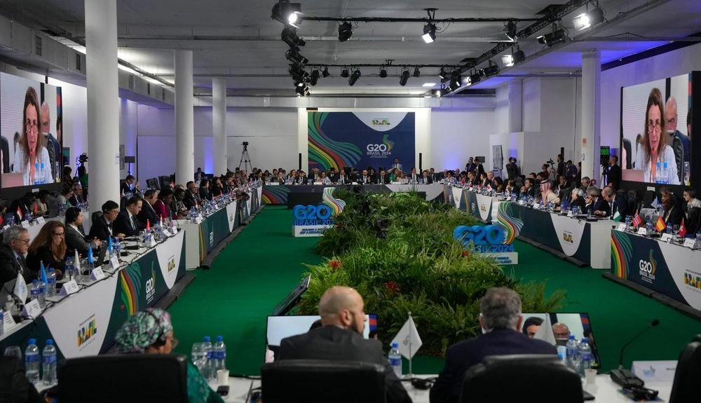 G20 finance ministers failed to agree on a joint statement due to differences in wording on the assessment of Russia's war in Ukraine