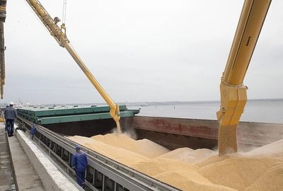 По украинскому коридору в Черном море в феврале экспортировали рекордный объем грузов: 8 млн тонн