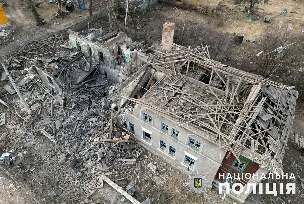 Ракетний удар рф по Костянтинівці на Донеччини: пошкоджено щонайменше 18 цивільних об’єктів
