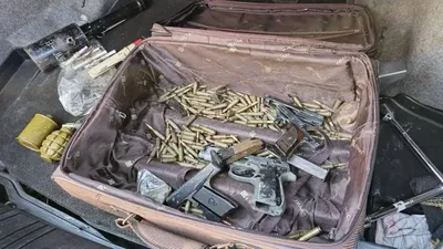 Пістолети, гранати та підривачі: на Одещині затримали торговця зброєю