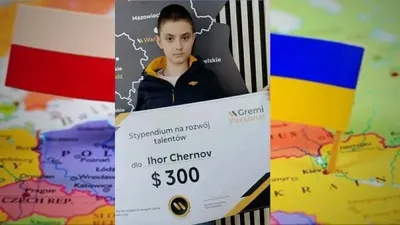 Ukrainian student wins bronze at Polish national math competition