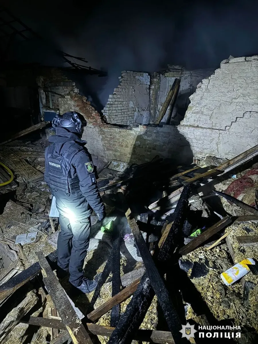 russian shelling of Kharkiv region: the owner of the destroyed private house was killed