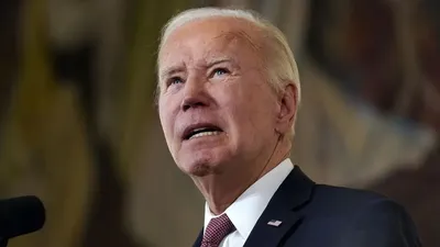 Biden announces first U.S. military landing with humanitarian aid to Gaza