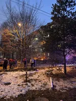 В рф сообщили о падении дрона в санкт-петербурге ночью: в сети публикуют кадры