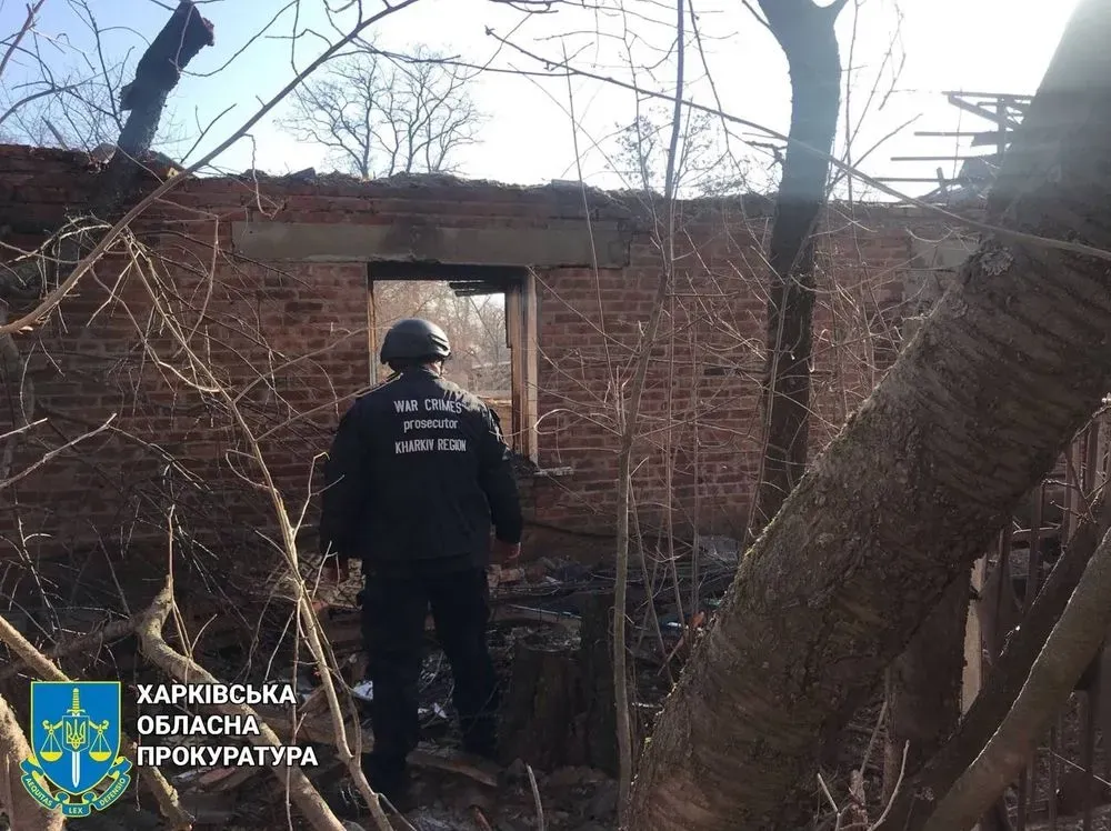 Russians attacked Kupyansk district at night, there is a victim: prosecutors showed the consequences