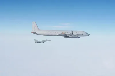 Німецькі винищувачі вперше перехопили літаки рф біля Латвії 