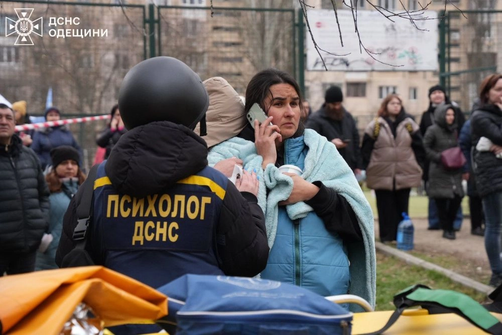 Атака рф на Одессу оставила без отопления 11 домов