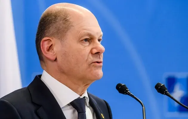 Scholz commented on the alleged leak of the conversation between Bundeswehr officers