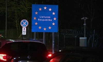 Литва назвала дату начала конфискации автомобилей с российскими номерами