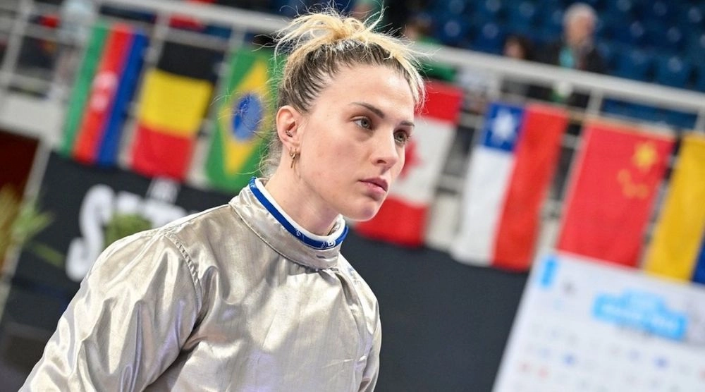 Ольга Харлан на етапі Кубку світу з фехтування завоювала бронзу